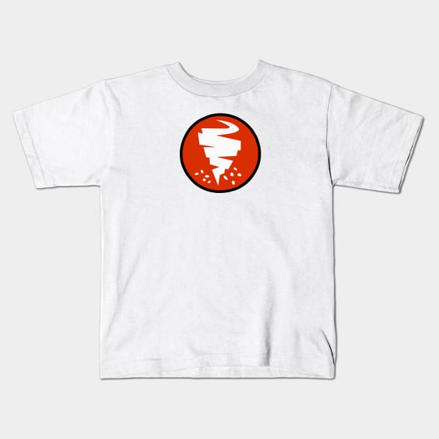 TD Harold - Captain Alberta Kids T-Shirt by CourtR